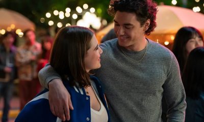 Hannah and Garrett in Off Campus