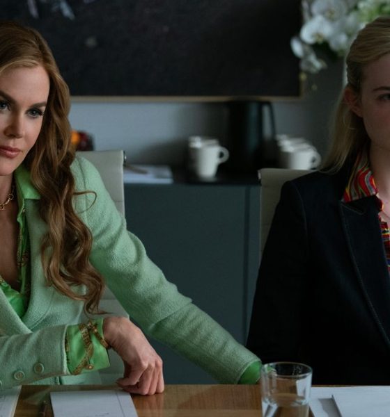 Elle Fanning as Margo and Nicole Kidman as Lace in Margo's Got Money Troubles.
